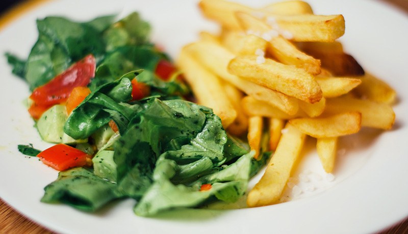 Enjoy a delicious meal from Crown Grill and Salad today.