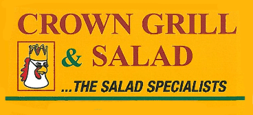 Crown Grill and Salad Logo